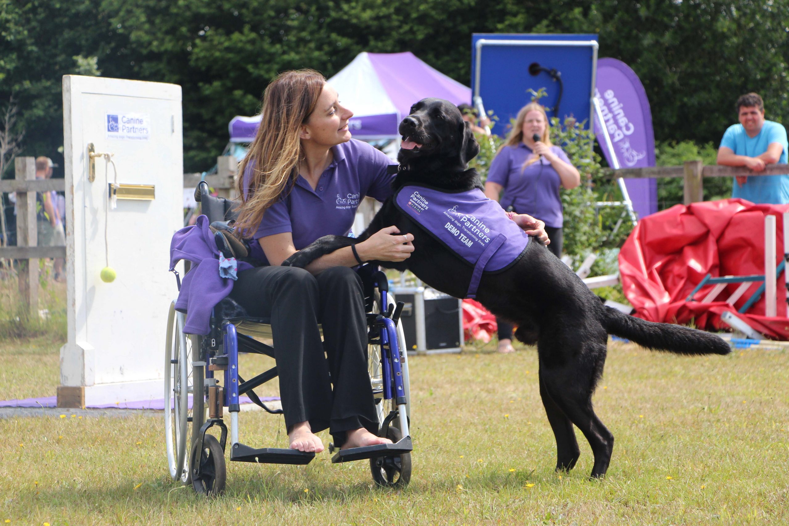 Canine Partners assistance dog